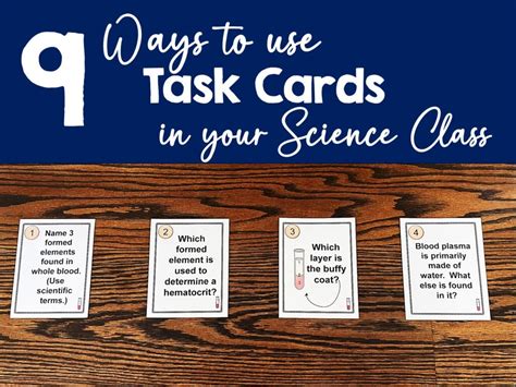 science task cards